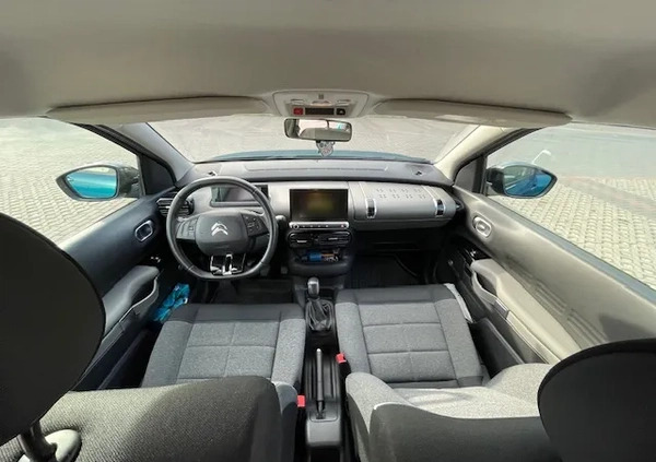Citroen C4 Cactus cena 49815 przebieg: 55000, rok produkcji 2018 z Białogard małe 277